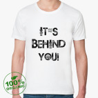 Мужская футболка органик