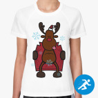 Женская спортивная футболка