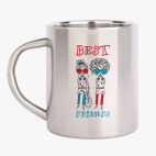 Кружка металлическая