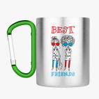 Кружка с карабином