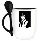 Кружка с ложкой