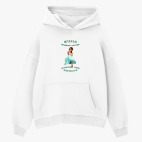 Толстовка худи оверсайз