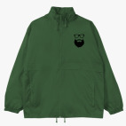 Ветровка с капюшоном