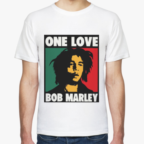 Футболка  Bob Marley