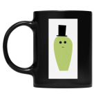 Кружка цветная UV-DTF