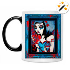 Кружка-хамелеон