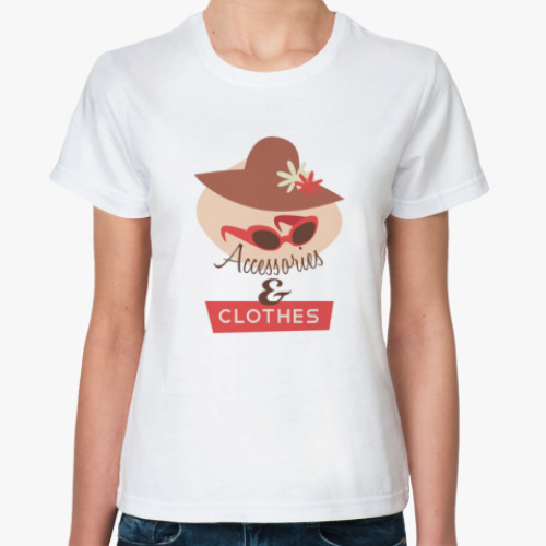 Классическая футболка Accessories & Clothes