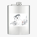 Фляжка стальная