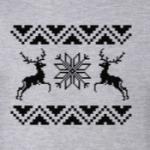 Олени. Зима. Deers. Winter.