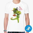 Мужская спортивная футболка