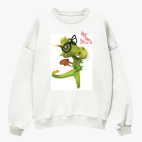 Свитшот оверсайз