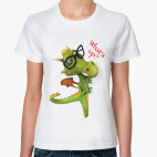 Женская футболка