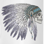 Череп индейца