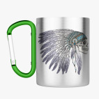 Кружка с карабином