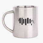 Кружка металлическая