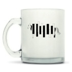 Кружка матовая