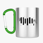 Кружка с карабином