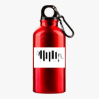 Металлическая бутылка 400 мл UV-DTF