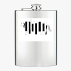 Фляжка стальная