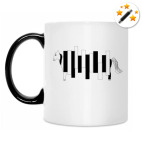 Кружка-хамелеон