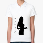 Женская рубашка поло