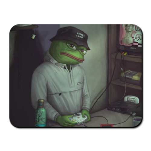 Коврик для мыши Pepe Frog