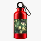 Металлическая бутылка 400 мл UV-DTF