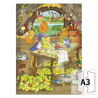 Мир белок в дупле