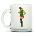 Кружка матовая