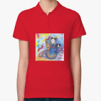 Женская рубашка поло