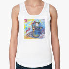 Женская майка