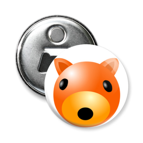 Магнит-открывашка с принтом ФОТЯ