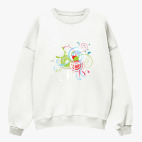 Свитшот оверсайз