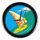 Часы (без цифр)