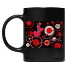 Кружка цветная UV-DTF