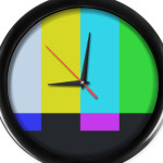 принт Шелдона 'TVbars'