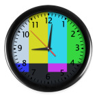 Часы (с цифрами)