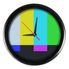 Часы (без цифр)