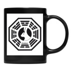 Кружка цветная UV-DTF