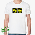 Мужская футболка органик