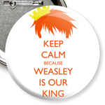   keep calm Weasley