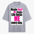 Футболка оверсайз