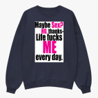 Свитшот оверсайз