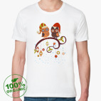 Мужская футболка органик