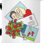 Люблю тебя, мечтаю о тебе...