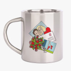 Кружка металлическая