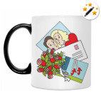 Люблю тебя, мечтаю о тебе...