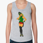 Женская майка