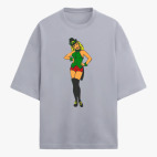 Футболка оверсайз