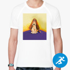 Мужская спортивная футболка